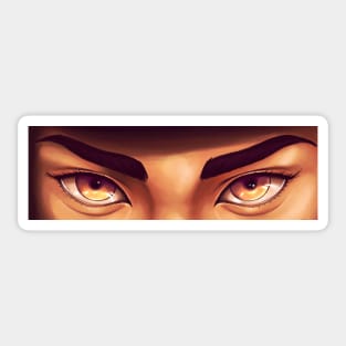 Gaze Sticker